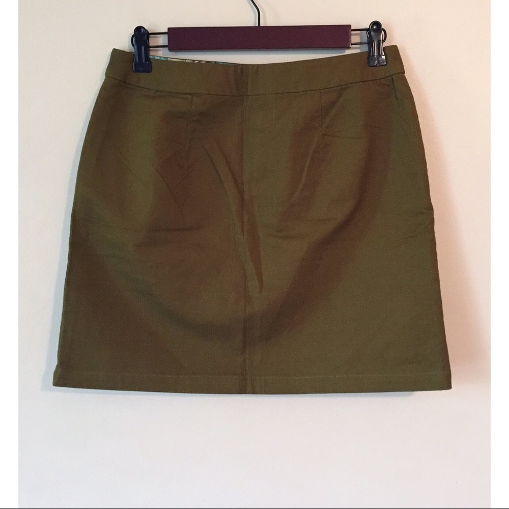 Vanessa Virginia Anthro Textured Mini Skirt Size 2 - Picture 2 of 4